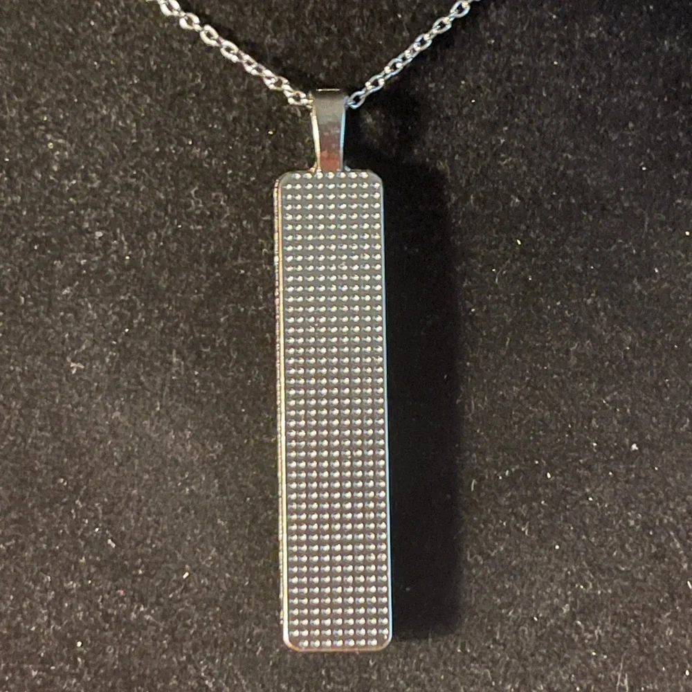 Necklace Iced-Out (“FUN”) Pendant - Picture 2 of 3